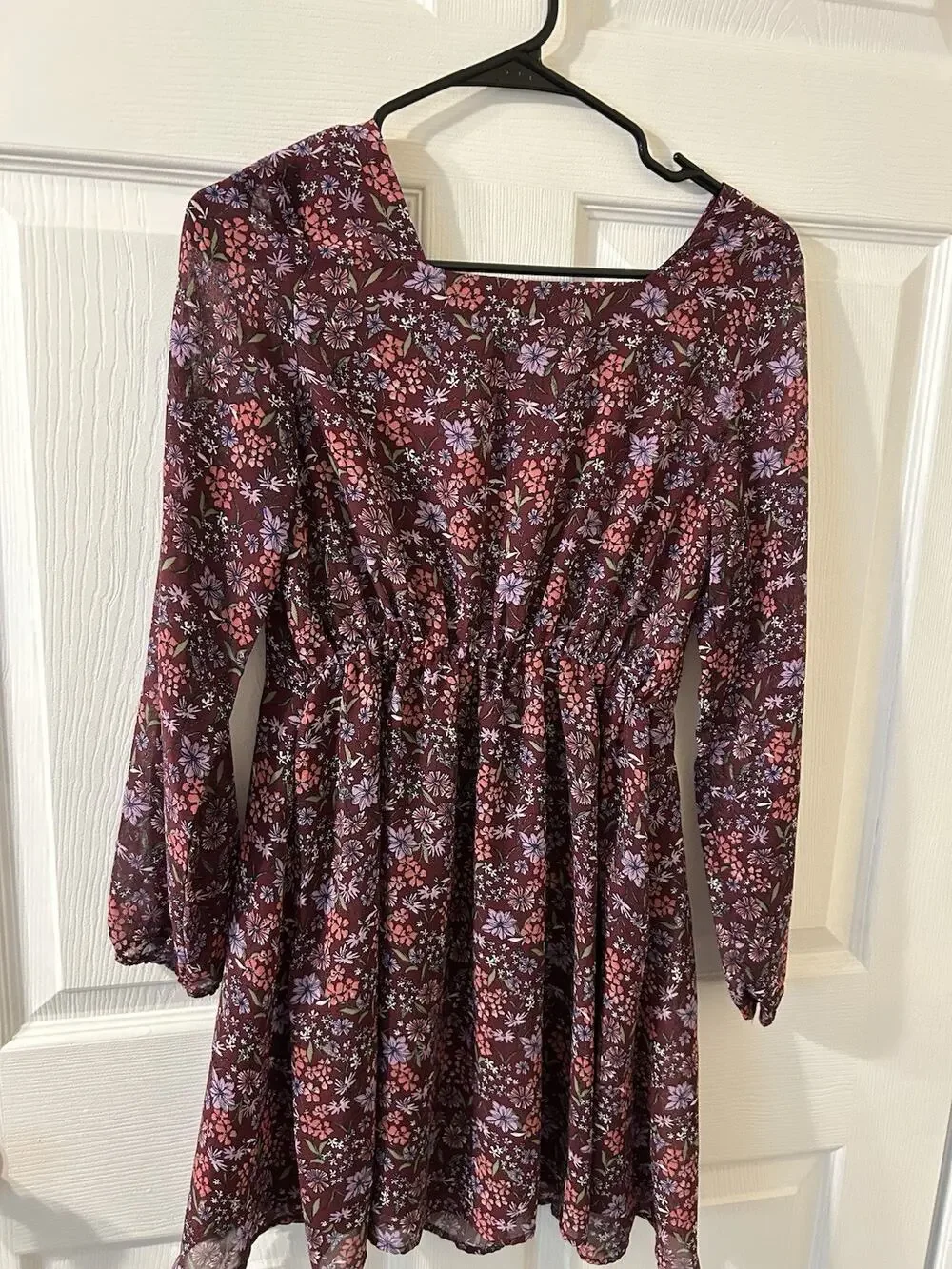 childrens place floral dress Size 16